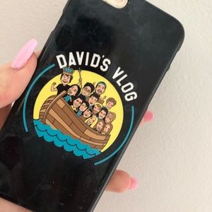 David dobrik phone case